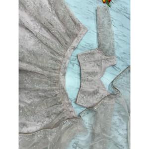 ชุดราตรีออกแบบสวยงามปักด้าย lehenga choli สำหรับงานปาร์ตี้ - Product Image 3