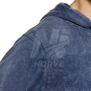 Sudaderas con Capucha para Hombre, Estilo Acid Wash, Diseñadas con Tela de Algodón Transpirable, para Aventuras Diarias al Aire Libre y Estilo de Vida Relajado - Product Image 4