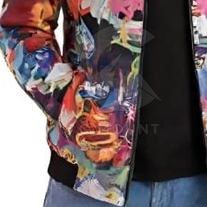 Chaqueta Estampada para Hombre, Estilo Casual, Ligera y Cómoda, para Otoño e Invierno, Uso Diario - Product Image 5