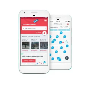 Car Parking Finder Mobile App - Protolabz eServices
