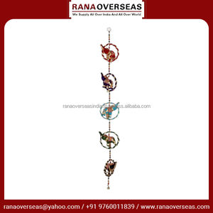 Top qualité en gros carillon éolien coton extérieur maison jardin décorations éléphant carillons éoliens au dernier prix - Product Image 5