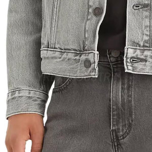 Chaqueta de Mezclilla para Hombre, Informal, para Uso en Exteriores, con Diseño Personalizado y Fabricación Profesional, Corte Ajustado - Product Image 5