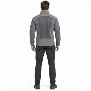 Veste softshell pour homme, veste de chasse et de pêche, veste tactique imperméable, vêtements utilitaires d'extérieur - Product Image 2