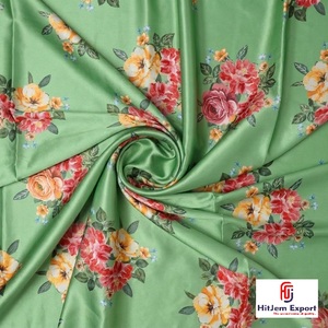 Fabricant de tissus en satin japonais imprimés, vêtements sur mesure, textiles de mariage, fournisseur en gros d'exportation - Product Image 1