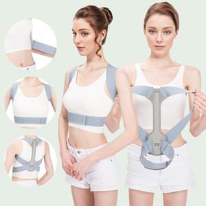 Correttore della postura regolabile da donna tutore per la schiena invisibile per la curvatura allevia il dolore del collo della spalla supporto per la parte superiore della schiena - Product Image 3