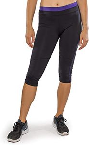 Leggings Capri de Sport Personnalisés 2026 pour Femmes - Effet Ventre Plat, Taille Mi-Haute Élastique Amincissante, Tailles Standard/Grandes Tailles - Product Image 3