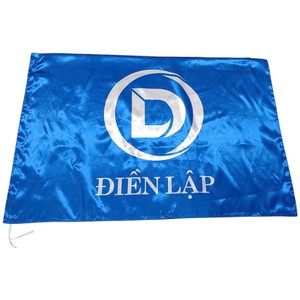 Drapeau plumeux Shepherd's Bush FLC GROUP, style mode, rouge, en polyester, impression numérique, bannière pour événements sportifs, durable, forme rectangulaire - Product Image 6
