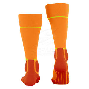 Calcetines Deportivos Transpirables Antideslizantes, Material de Spandex/Poliéster Absorbente de Sudor para Entrenamiento, Running y Movimiento Diario - Product Image 2