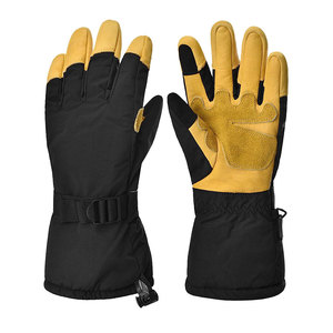 Gants de ski de qualité supérieure à prix abordable, vêtements de neige, gants de ski grande taille, faible MOQ, gants de ski en promotion - Product Image 1