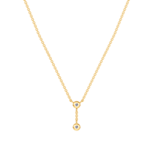 สร้อยคอทองคำแท้ 14K 9K 10K 18K ประดับเพชรแล็บ ได้รับการรับรองจาก IGI ผู้ผลิตเครื่องประดับคุณภาพสูงที่เป็นธรรม ขายส่ง RJC OEM ODM NK706540 - Product Image 3