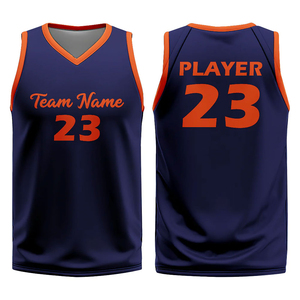 Ensembles d'uniformes de basketball respirants sur mesure de qualité supérieure, sublimation, 100% polyester, ensemble d'uniformes de basketball pour adultes - Product Image 3