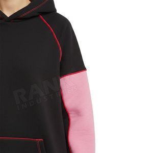 เสื้อฮู้ดดี้ผู้หญิงขนาดใหญ่คุณภาพสูง สไตล์ทันสมัย ราคาไม่แพง เสื้อฮู้ดดี้ผู้หญิงขนาดใหญ่สำหรับใส่ลำลอง - Product Image 5