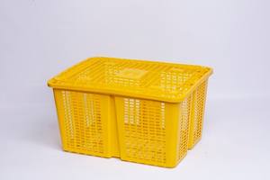 Cestas de almacenamiento de plástico duraderas con tapas para la organización del hogar y la Oficina - Product Image 6