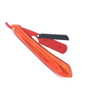 Navaja de Afeitar Recta de Acero, Navaja de Barbero Plegable, Cuchilla Manual para Afeitar, Herramientas de Depilación - Product Image 3