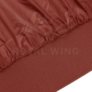 Blouson d'hiver pour homme en polyester imperméable avec logo personnalisé, écologique, chauffant, respirant, fermeture éclair, veste décontractée - Product Image 4