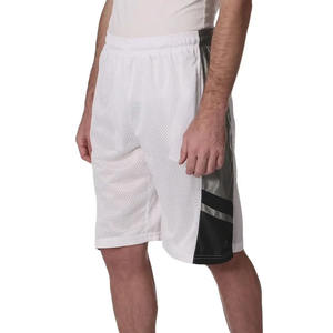 <b>Men's</b> Mid-Length Athletic <b>Basketball</b> <b>Shorts</b> Uniform Set 100% Polyester Canvas Knitted Fabric Digital Printed Breathable Quick - Product Image 4
