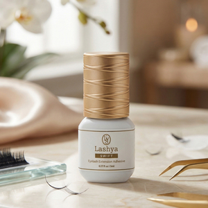 Pegamento para Extensión de Pestañas [Lashya] de 0.5s de Secado Instantáneo, Adhesivo Profesional para Extensión de Pestañas al por Mayor - Product Image 1