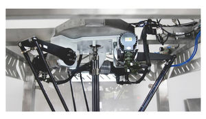 Equipo de pesaje auxiliar, máquina de embalaje electrónica paralela para <span class=keywords><strong>alimentos</strong></span>, plásticos, especias - Product Image 4