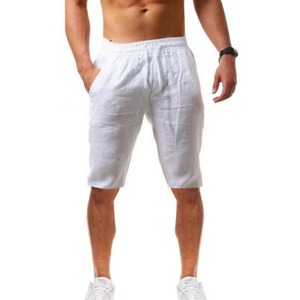 Shorts d'été pour homme, vêtements de sport, couleur unie, respirants, séchage rapide, vêtements de plage, vêtements de travail, mode, fitness, entraînement, vêtements de gym - Product Image 5