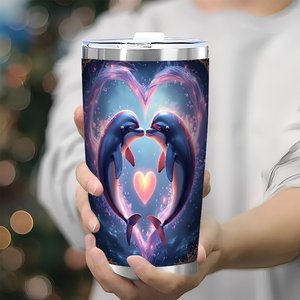 20oz Stainless Steel Tumbler Vacuum Insulated Double Wall Durable <b>Reusable</b> Office Daily Drinking <b>Cup</b> - Product Image 3