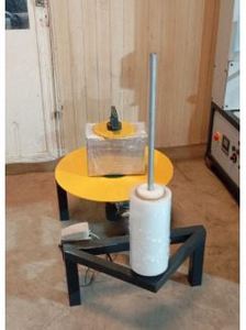 Venta de Fábrica: Máquina Envolvedora de Película Estirable Automática con Control PLC, Máquina Envolvedora de Cajas de Cartón - Product Image 3