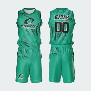 Uniformes de Baloncesto 2026 Personalizados, Conjunto de Camiseta sin Mangas con Cuello en V y Pantalones Cortos, 100% Poliéster, Logotipo Frontal, Secado Rápido, Personalización para Equipos - Product Image 1