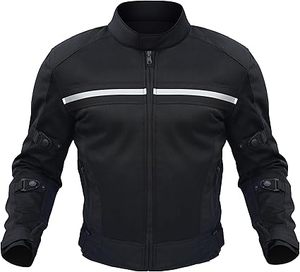 Motorcycle Riding <b>Jacket</b> for <b>Racing</b> Winter Warm <b>Jacket</b> with Protectors and Windproof Lining <b>Jacket</b> - Product Image 1