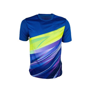Best Quality Sublimated T <b>Shirts</b> <b>100</b>% <b>Polyester</b> Made Regular Fitted Hip Hop New Design Custom Made Sublimation <b>Shirts</b> - Product Image 2