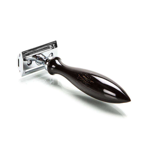 Rasoir à double tranchant réutilisable en acier inoxydable, rasoir durable pour le soin de la barbe, pour usage professionnel et personnel - Product Image 6