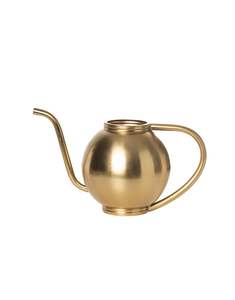 Regadera Dorada Elegante con Asa Curva y Boquilla Larga, Perfecta para Plantas de Interior y Exterior, Duradera y de Alta Calidad - Product Image 4