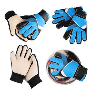 Guantes de Portero de Alta Calidad, de Cuero Premium, Transpirables, Ajustables, Antideslizantes, con Protección para los Dedos, para Uso Deportivo Unisex, OEM - Product Image 4