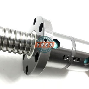 50mm đôi Nut ballscrew CNC chuyển động tuyến tính bóng vít 1000mm với tùy chỉnh mang DFU5010-<span class=keywords><strong>4</strong></span> DFU5020-<span class=keywords><strong>4</strong></span> - Product Image 4