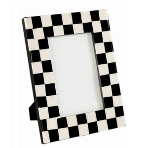 Marco de Fotos de Madera Hecho a Mano con Incrustaciones de Resina y Cuentas Turquesas, Decoración Artesanal Vibrante para el Hogar - Product Image 2