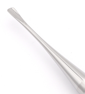 Proximator Large Straight 4mm Single Ended Black Line Instrument d'extraction dentaire en acier inoxydable chirurgical pour ligament parodontal - Product Image 2