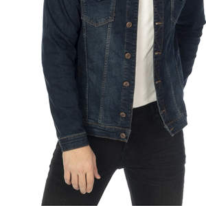 Veste en jean unisexe NESTA SPORTS multi-saison, ultra résistante, au style classique, idéale pour la mode lifestyle et la vente en gros de vêtements - Product Image 6