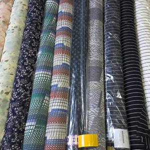 Lot de stock Jenny. Lot de tissus imprimés en mousseline de Corée, textiles variés, motifs imprimés, hijab, robe, vêtements variés - Product Image 3