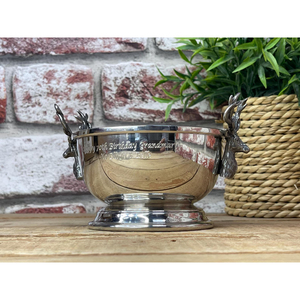 Stainless Steel Striped European Style Bar <b>Ice</b> Bucket with 5L Capacity for Beer Wine and <b>Ice</b> Storage Antler Design Handle Supply - Product Image 4