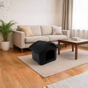 Casa para Mascotas Pequeñas y Medianas, Cama Interior Suave y Cálida para Perros, No Desmontable, Disponible en 3 Tamaños - Product Image 3