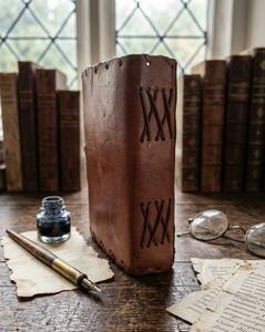 Premium Quality Eco-Friendly <b>Leather</b> Modern Rectangle Notebook Journal True Travel Companion Handmade Personal Thick <b>Diary</b> - Product Image 4