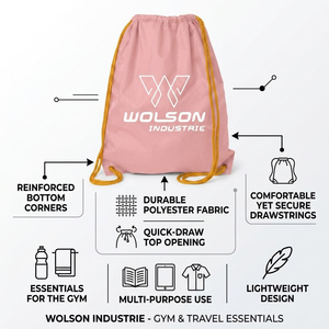 Premium Gym Duffel Bag for <b>Weight</b> Lifting Workout Fitness Training with Adjustable Shoulder Strap and Multi Pocket <b>Storage</b> - Product Image 4