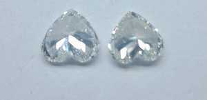 Diamantes Blancos y en Forma de Corazón Cultivados en Laboratorio con Certificación IGI, en Oferta, para la Elaboración de Joyas, Collares, Colgantes, Pendientes y Pulseras - Product Image 3