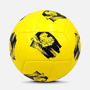 Ballon de football en cuir PU orange durable de haute qualité 2026 – Style populaire, vente directe usine, conforme aux normes de compétition - Product Image 2
