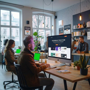 Services d'augmentation de personnel pour les concepteurs de pages web - Version Internet en stock |   Marque UNIVENTURE - Product Image 4
