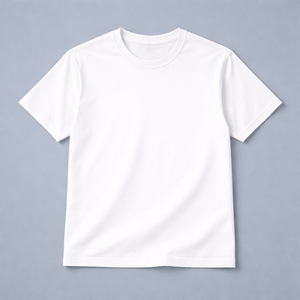 Camiseta Personalizada SK para Hombre, 100% Algodón, Talla Grande, 230 g/m², con Logotipo Impreso, Diseño Holgado en Hombros, Talla Grande y Alta - Product Image 5