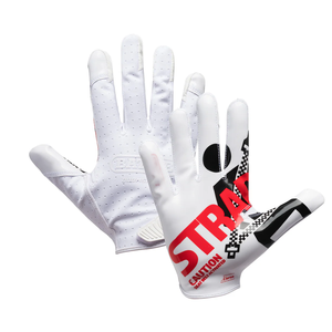 Gants de football américain 7v7 en gel de silicone de haute qualité, personnalisables avec logo, pour receveurs, durables, antidérapants, pour jeunes et adultes, avec logo en caoutchouc. - Product Image 2