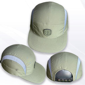 Custom Printed Polyester <b>Cap</b> Allowing Brand Visibility and Uniform Styling for Companies and Sports Teams - Product Image 4
