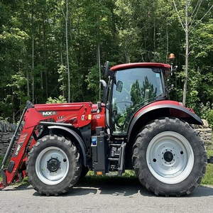Achetez un tracteur Case IH Maxxum 115 de qualité supérieure, une machine agricole haute performance avec un moteur puissant, un équipement agricole durable. - Product Image 2