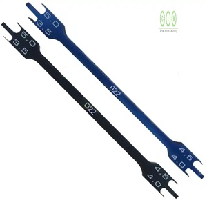 Jauge de hauteur de bracket dentaire professionnelle en acier inoxydable, instrument orthodontique pour des mesures cliniques précises - Product Image 6