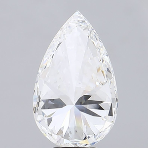 Diamante Cultivado en Laboratorio CVD, Corte Pera, Claridad VVS-VS, Corte EX-VG, Color D, para Joyería Hip Hop, Certificado IGI - Product Image 3