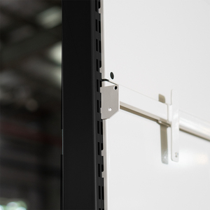 Heavy-Duty 3-Tier Perforated Metal Shelves | OEM SERVICE Powder Coated Wall-<b>Mounted</b> Modern Recyclable - Product Image 6